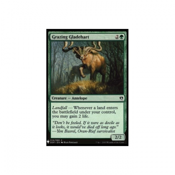 Grazing Gladehart : MYSTERY BOOSTER 1298 - Magic the Gathering Single Card