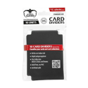 Ultimate Guard Card Dividers Standard Size Black (10 Count)