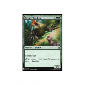 Greater Basilisk : MYSTERY BOOSTER 1299 - Magic the Gathering Single Card