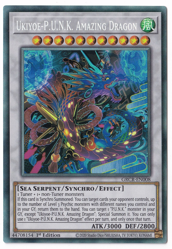 p.u.n.k. cards yugioh BLMM-EN051 - P.U.N.K. JAM FEVER! - Ultra Rare