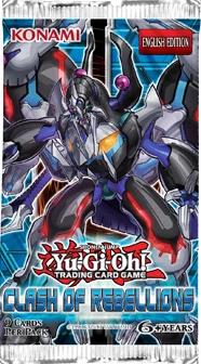 Yu-Gi-Oh! Booster Pack (1st Edition) - Clash of Rebellions