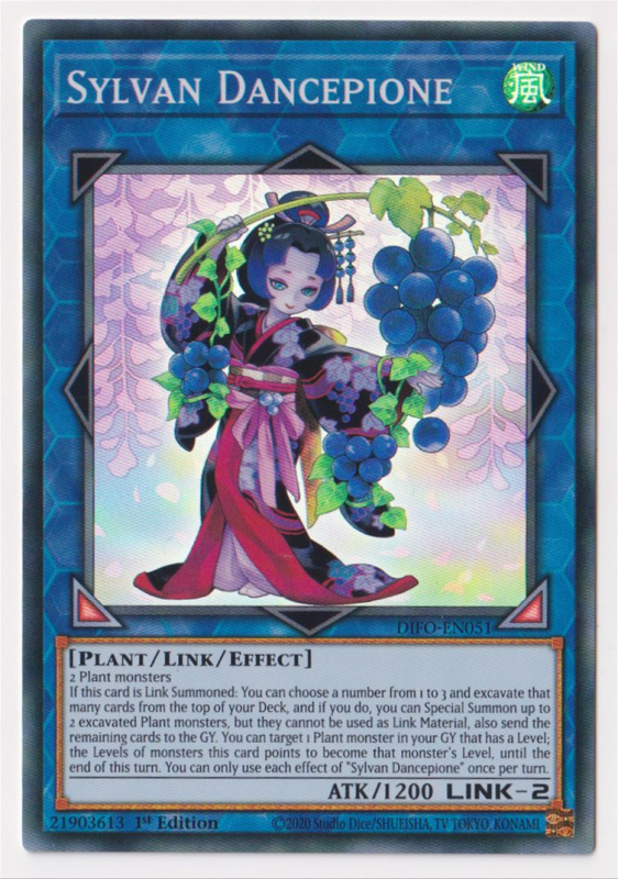 sylvan yugioh cards Yu-Gi-Oh PRINCESSPROUT - Super Rare - MP15-EN048 - 1st Edition then target 1 card on the field Sylvan Hermitree