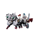 Gundam BB406 GongSun Zan EZ-8 & Four Symbols Ogre Armor Chariot Model Kit - Image 3