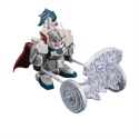 Gundam BB406 GongSun Zan EZ-8 & Four Symbols Ogre Armor Chariot Model Kit - Image 5