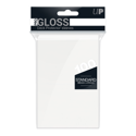 Ultra Pro PRO-Gloss 100ct Standard Deck Protector sleeves: White