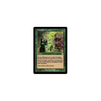 Nostalgic Dreams : TORMENT 135/143 - Magic the Gathering Single Card