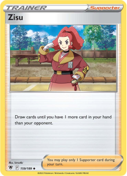 Zisu : SWORD AND SHIELD ASTRAL RADIANCE 159/189 - Pokemon Single Card