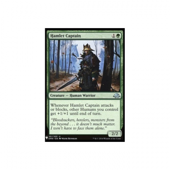 Hamlet Captain : MYSTERY BOOSTER 1306 - Magic the Gathering Single Card