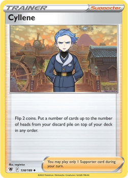 Cyllene : SWORD AND SHIELD ASTRAL RADIANCE 138/189 - Pokemon Single Card
