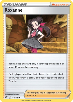 Roxanne : SWORD AND SHIELD ASTRAL RADIANCE 150/189 - Pokemon Single Card