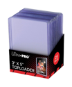 Ultra Pro 3" X 5" Toploader 25ct