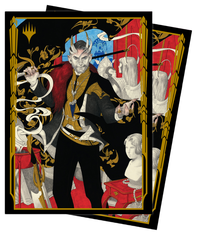 Ultra Pro Streets of New Capenna 100ct Sleeves featuring Lord Xander, the Collector for Magic: The Gathering Ultra Pro Streets of New Capenna 100ct Sleeves featuring Lord Xander, the Collector for Magic: The Gathering