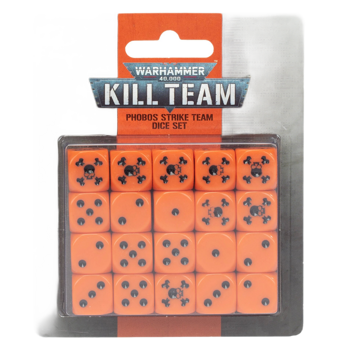 Kill Team : Phobos Strike Team Dice Set