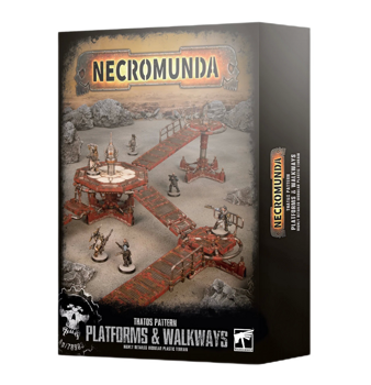 Necromunda : Thatos Pattern Platforms & Walkways