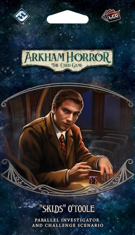 Arkham Horror: The Card Game Skids O'Toole Parallel Investigator and  Challenge Scenario