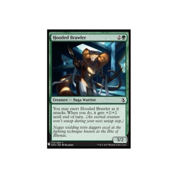 Hooded Brawler : MYSTERY BOOSTER 1310 - Magic the Gathering Single Card