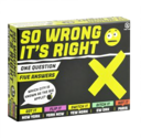 So Wrong It's Right ***DAMAGED ITEM***