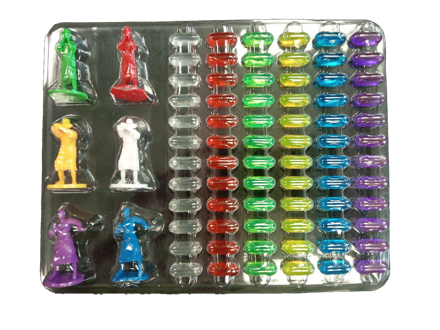 Coma Ward: Premium Miniatures + Plastic Pills