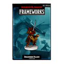 Dungeons & Dragons Frameworks - Dragonborn Paladin Male