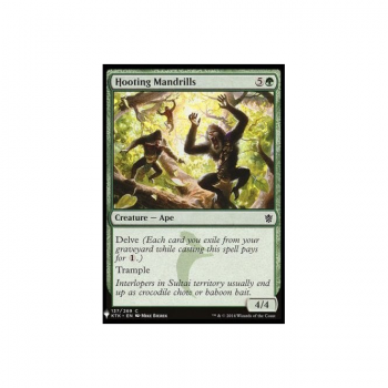 Hooting Mandrills : MYSTERY BOOSTER 1311 - Magic the Gathering Single Card