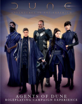 Dune RPG - Agents of Dune Box Set