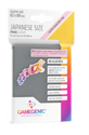 Gamegenic Prime Japanese Sized Sleeves Dark Grey (60ct)