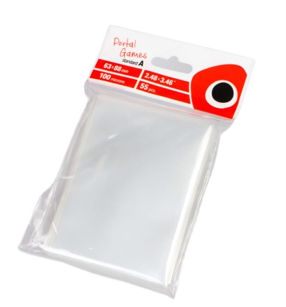 card sleeves 63x88 Vault X: Exact Fit Designed for durability Just Sleeves - Inner Sleeves