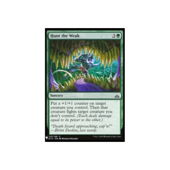 Hunt the Weak : MYSTERY BOOSTER 1313 - Magic the Gathering Single Card