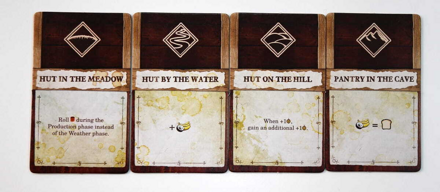 Robinson Crusoe: Shelter Upgrades Mini Expansion