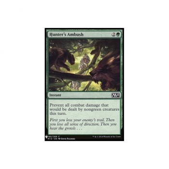Hunter's Ambush : MYSTERY BOOSTER 1314 - Magic the Gathering Single Card