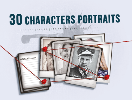 Detective: Character Portraits