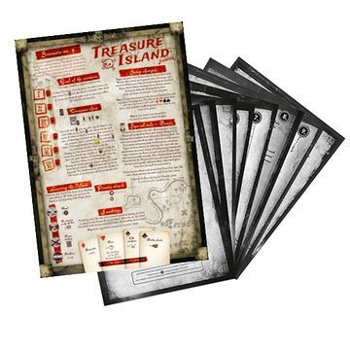 Robinson Crusoe: Treasure Island Scenario