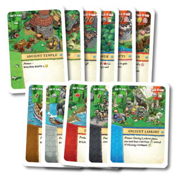 Imperial Settlers : Common Cards Set 2 Mini Expansion