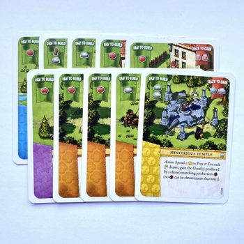 Imperial Settlers : Aztec Common Cards Set Mini Expansion