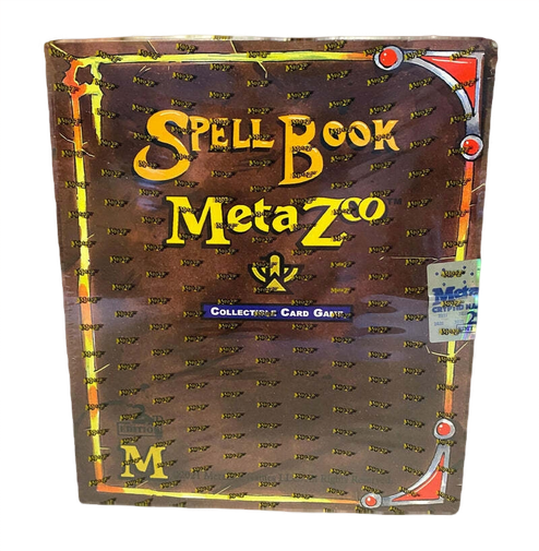 MetaZoo: Cryptid Nation 2nd Edition Spellbook | Chaos Cards MetaZoo: Cryptid Nation 2nd Edition Spellbook | Chaos Cards