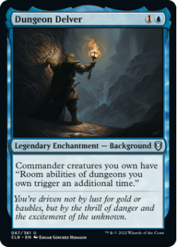 Dungeon Delver : 067/361 COMMANDER LEGENDS: BATTLE FOR BALDUR'S GATE - Magic the Gathering Single Card