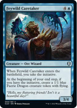 Feywild Caretaker : 069/361 COMMANDER LEGENDS: BATTLE FOR BALDUR'S GATE - Magic the Gathering Single Card