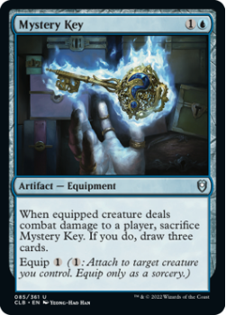 Mystery Key : 085/361 COMMANDER LEGENDS: BATTLE FOR BALDUR'S GATE - Magic the Gathering Single Card