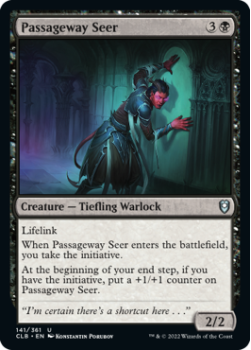 Passageway Seer : 141/361 COMMANDER LEGENDS: BATTLE FOR BALDUR'S GATE - Magic the Gathering Single Card
