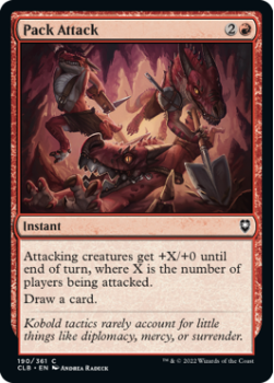 Pack Attack : 190/361 COMMANDER LEGENDS: BATTLE FOR BALDUR'S GATE - Magic the Gathering Single Card