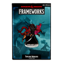 Dungeons & Dragons Frameworks - Tiefling Warlock Male