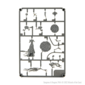 D&D Frameworks Miniatures: Mind Flayer - Image 3