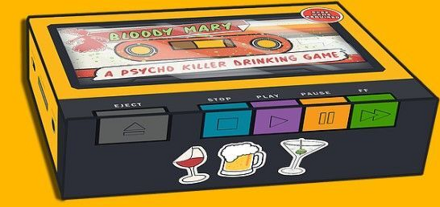 Psycho Killer Card Game - Bloody Mary Expansion
