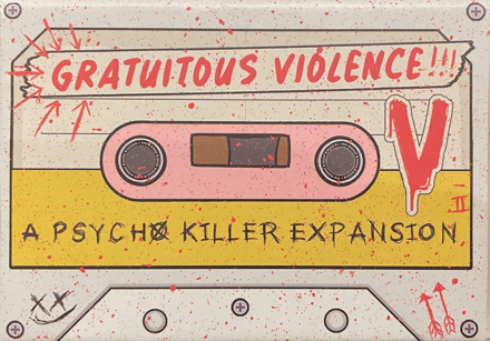 Psycho Killer Card Game - Gratuitous Violence Expansion