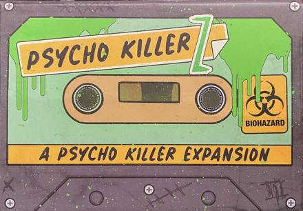 Psycho Killer Card Game - Z Expansion