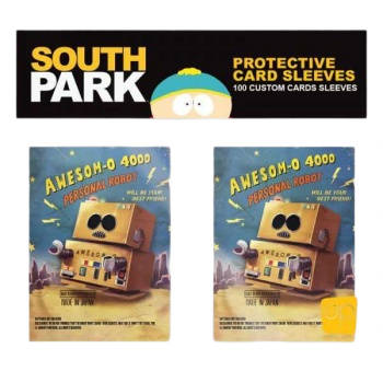 South Park Card Sleeves (100 Sleeves) | Chaos Cards