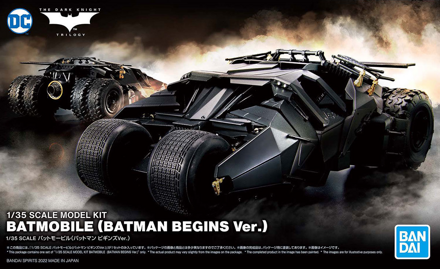 Batmobile (Batman Begins Ver) Model Kit