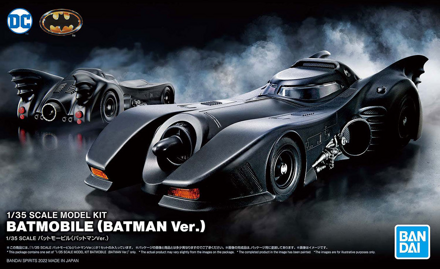 Batmobile (Batman Ver) Model Kit