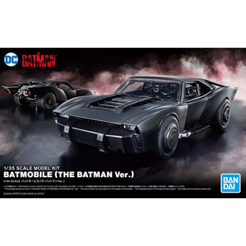 Batmobile (The Batman Ver) Model Kit