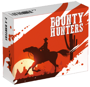 Bounty Hunters board game box
